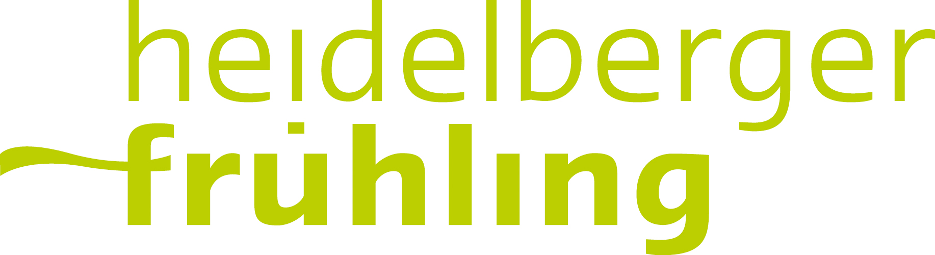 Logo des Festivals Heidelberger Frühling