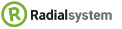 Logo des Radialsystems V in Berlin